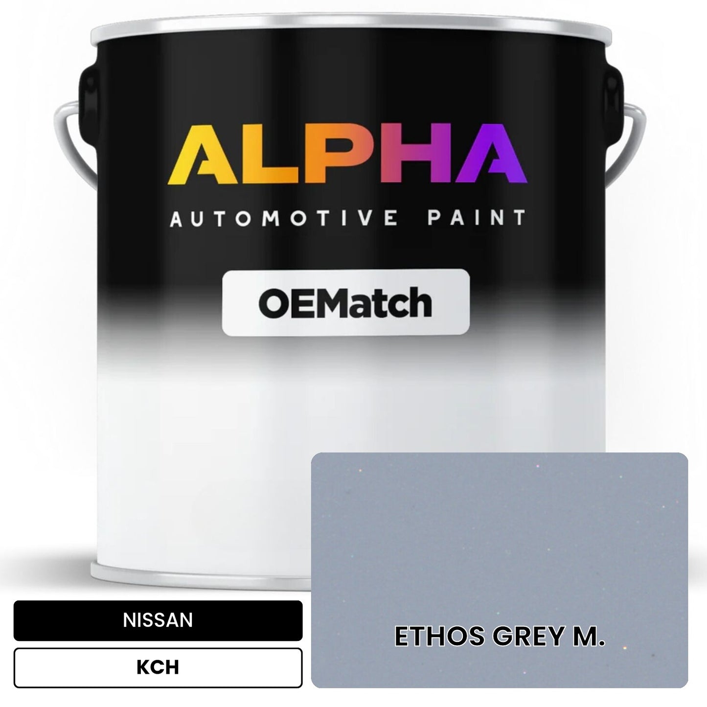 NISSAN  KCH OEMatch Basecoat