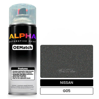 NISSAN GRAY M. G05 | OEMatch Automotive Spraycan