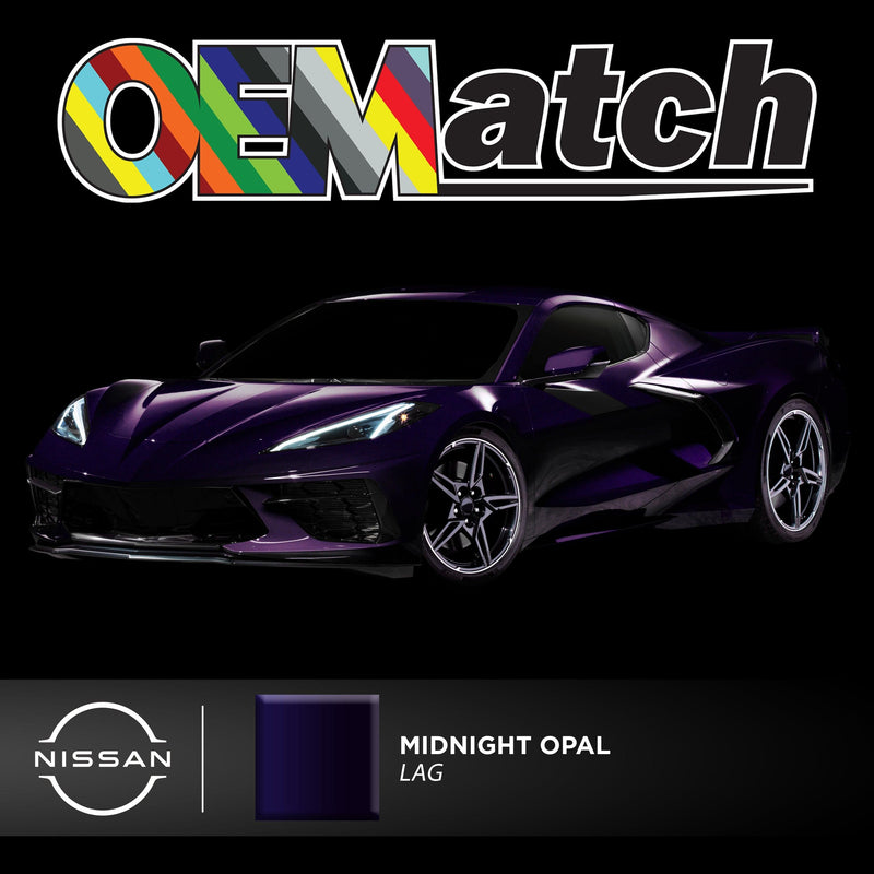 Nissan Midnight Opal | OEM Drop-In Pigment - The Spray Source - Alpha Pigments