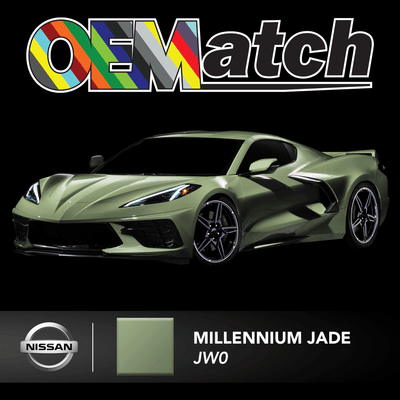 Nissan Millenium Jade | OEM Drop-In Pigment - The Spray Source - Alpha Pigments
