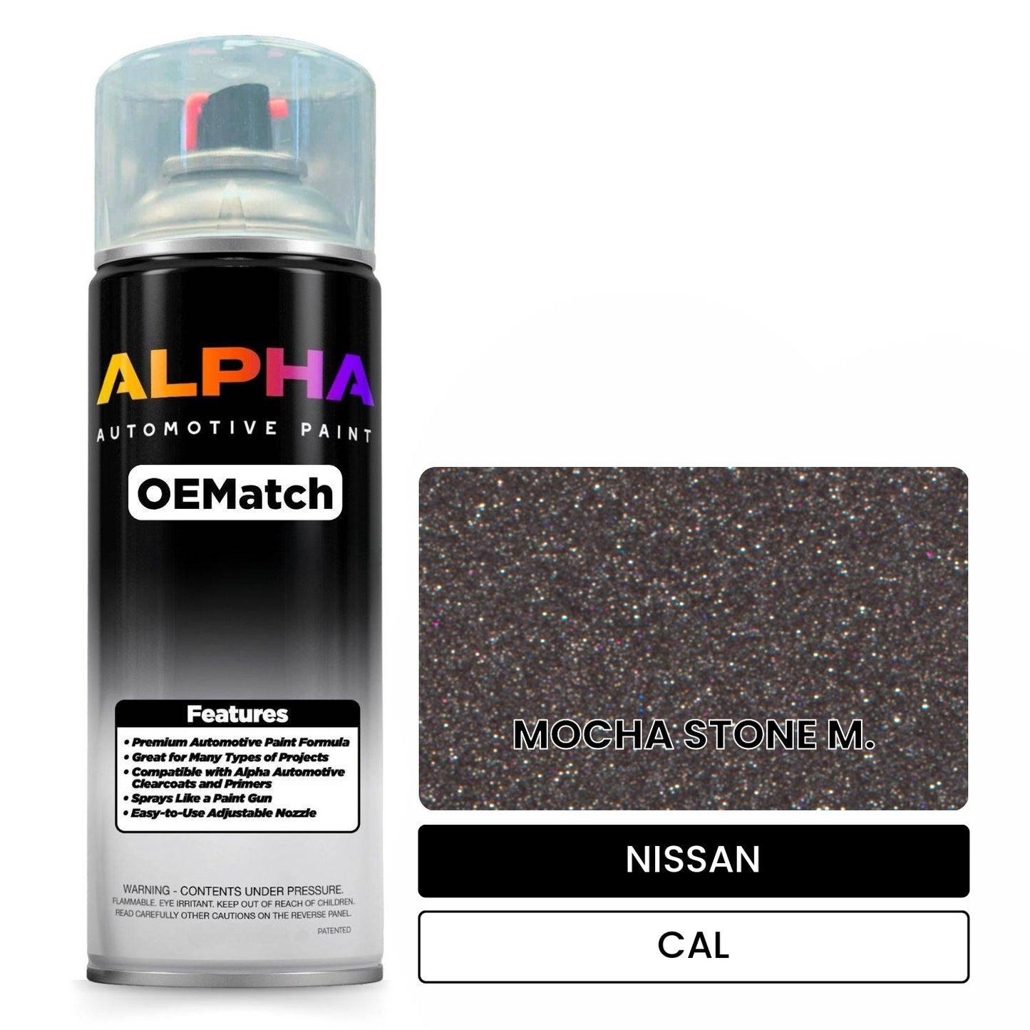 NISSAN MOCHA STONE M. CAL OEMatch Spraycan