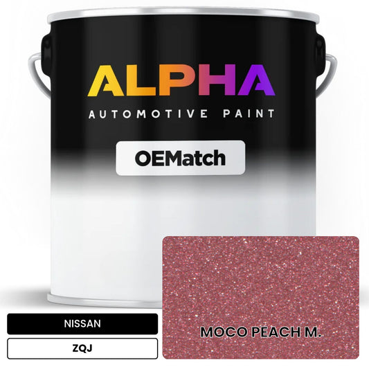 NISSAN MOCO PEACH M. ZQJ OEMatch Basecoat