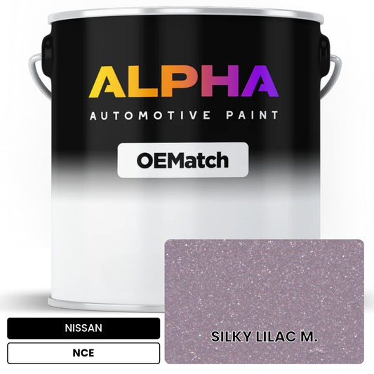 NISSAN SILKY LILAC M. NCE OEMatch Basecoat