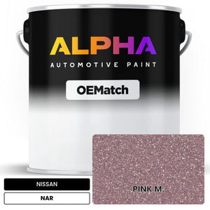 NISSAN PINK M. NAR | OEMatch Automotive Basecoat