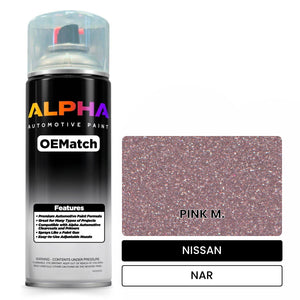 NISSAN PINK M. NAR | OEMatch Automotive Spraycan