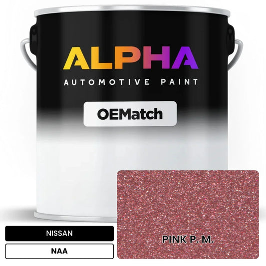 NISSAN PINK P. M. NAA OEMatch Basecoat