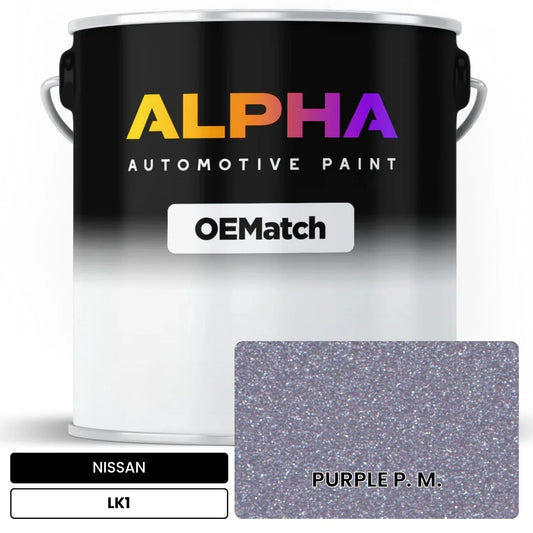 NISSAN PURPLE P. M. LK1 OEMatch Basecoat