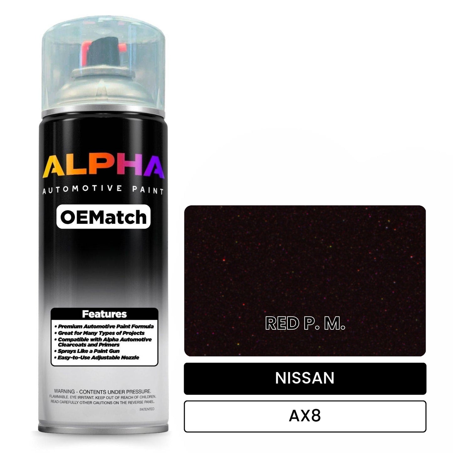 NISSAN  AX8 OEMatch Spraycan