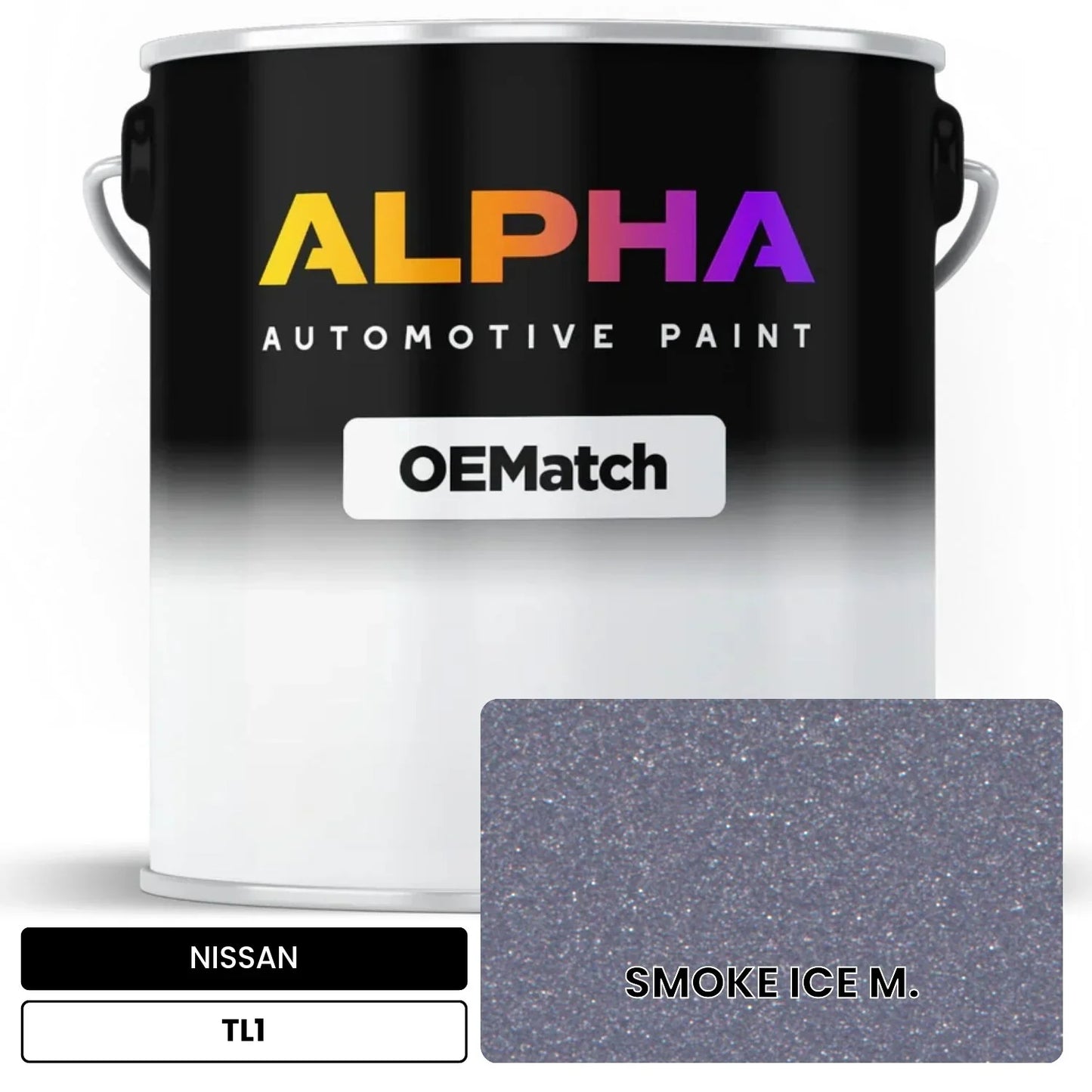 NISSAN SMOKE ICE M. TL1 OEMatch Basecoat