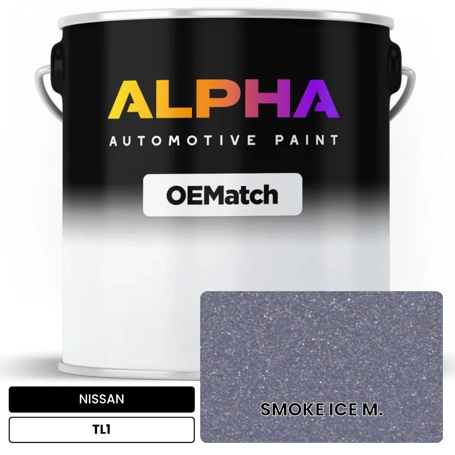 NISSAN SMOKE ICE M. TL1 OEMatch Basecoat