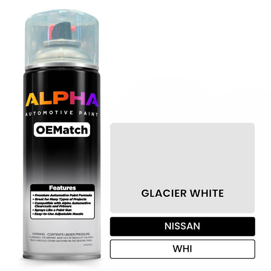 NISSAN GLACIER WHITE WHI OEMatch Spraycan