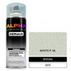 NISSAN WHITE P. M. QV3 | OEMatch Automotive Spraycan