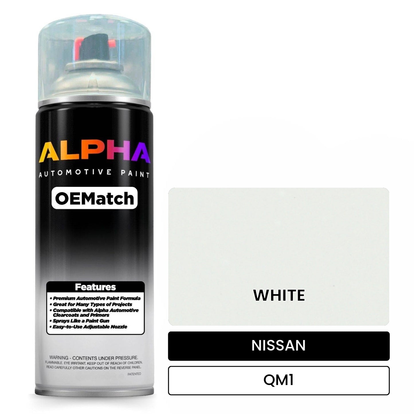 NISSAN  QM1 OEMatch Spraycan
