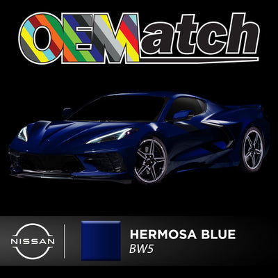 Nissan/Infinity Hermosa Blue | OEM Drop-In Pigment - The Spray Source - Alpha Pigments