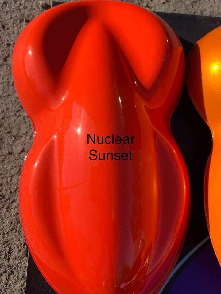 Nuclear Sunset Pearl Basecoat - Tamco Paint - Custom Color - The Spray Source - Tamco Paint