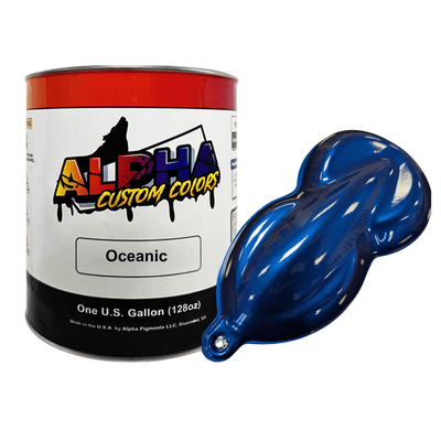 Oceanic Paint Basecoat - The Spray Source - Alpha Pigments