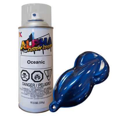 Oceanic Spray Can Midcoat - The Spray Source - Alpha Pigments