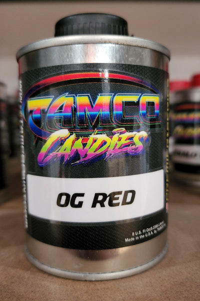 OG Red Candy Concentrate - Tamco Paint - The Spray Source - Tamco Paint