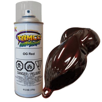 OG Red Candy Pearl Basecoat Spray Can - The Spray Source - Tamco Paint
