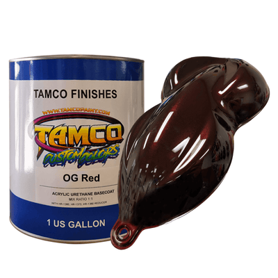 OG Red Candy Pearl Basecoat - Tamco Paint - The Spray Source - Tamco Paint