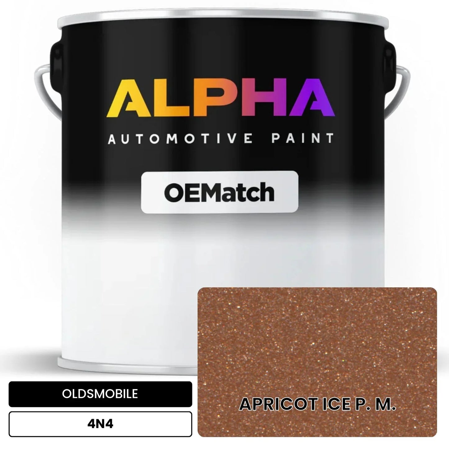OLDSMOBILE APRICOT ICE P. M. 4N4 OEMatch Basecoat