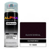 OLDSMOBILE BLACK ROSE M. 73-9885 | OEMatch Automotive Spraycan