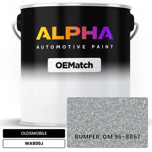 OLDSMOBILE BUMPER: GM 96-8867 WA800J | OEMatch Automotive Basecoat
