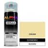 OLDSMOBILE CREAM WA3494 | OEMatch Automotive Spraycan