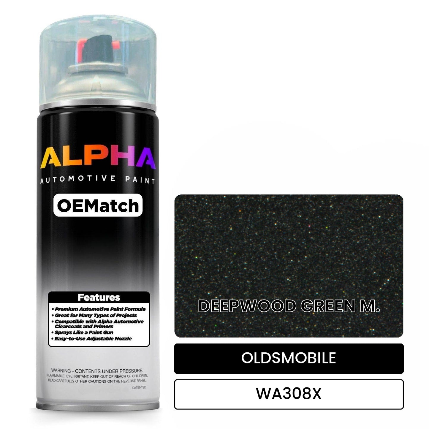 OLDSMOBILE  WA308X OEMatch Spraycan