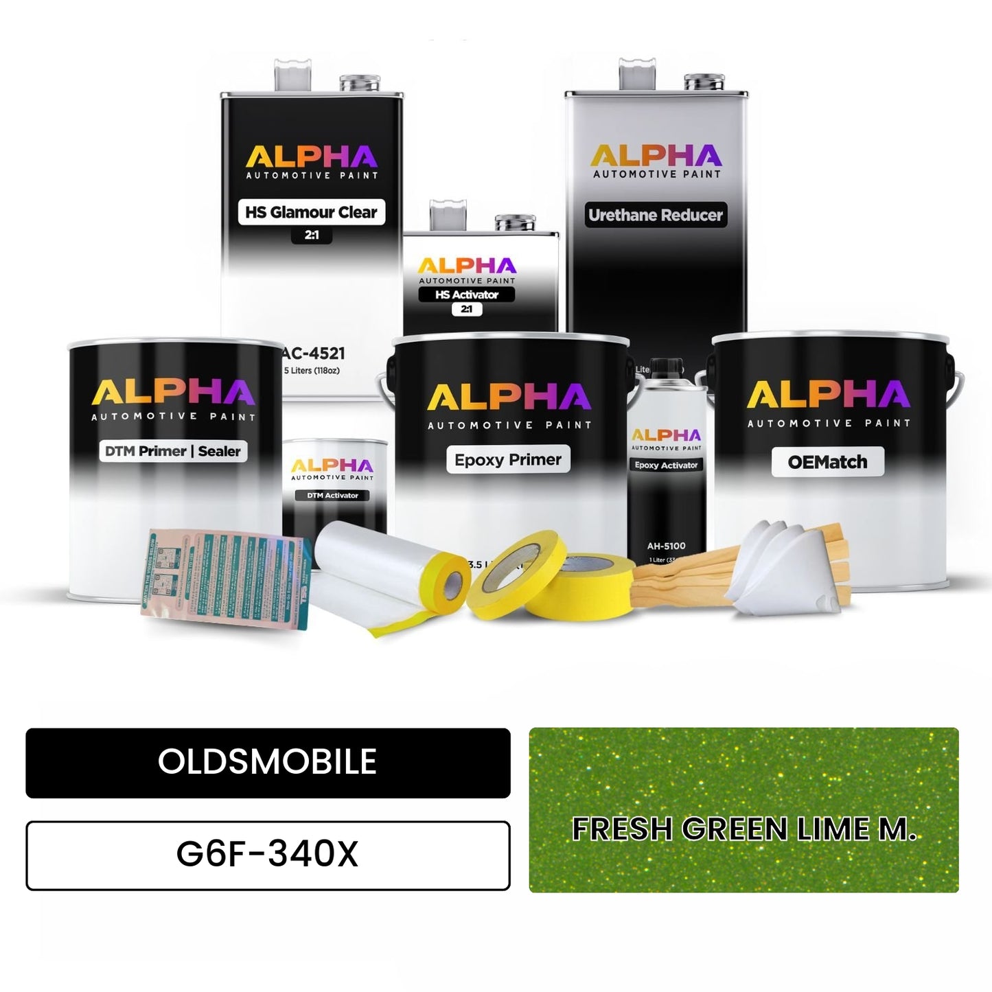 OLDSMOBILE  G6F-340X OEMatch Car Kit