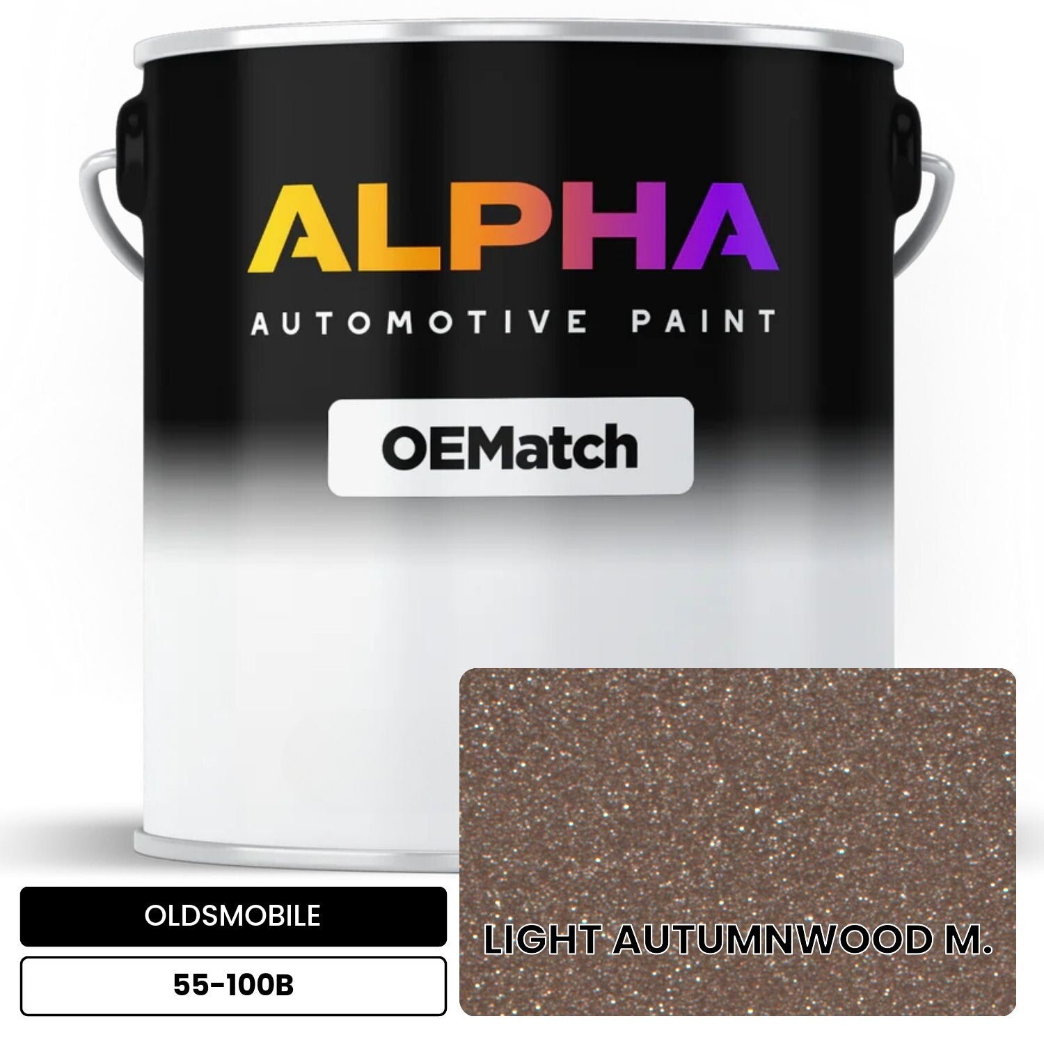 OLDSMOBILE LIGHT AUTUMNWOOD M. 55-100B OEMatch Basecoat