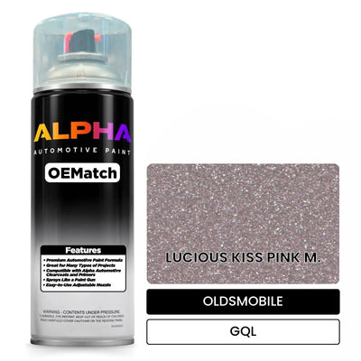OLDSMOBILE LUCIOUS KISS PINK M. GQL | OEMatch Automotive Spraycan