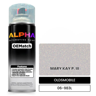 OLDSMOBILE MARY KAY P. III 06-983L | OEMatch Automotive Spraycan