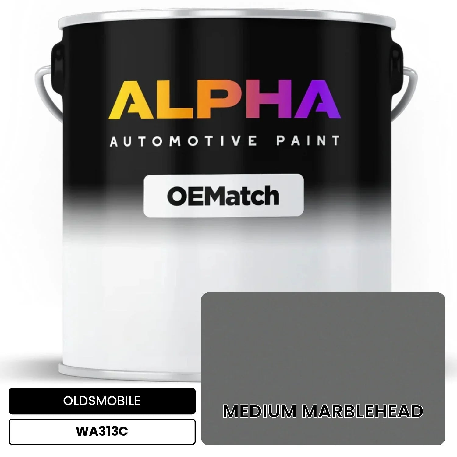 OLDSMOBILE MEDIUM MARBLEHEAD WA313C OEMatch Basecoat
