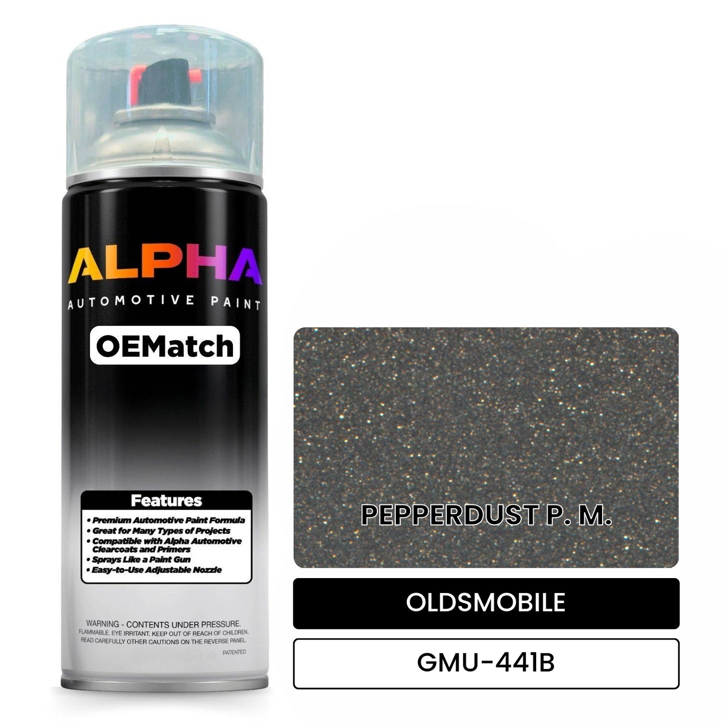 OLDSMOBILE PEPPERDUST P. M. GMU-441B OEMatch Spraycan