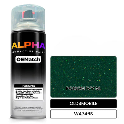 OLDSMOBILE POISON IVY M. WA746S | OEMatch Automotive Spraycan