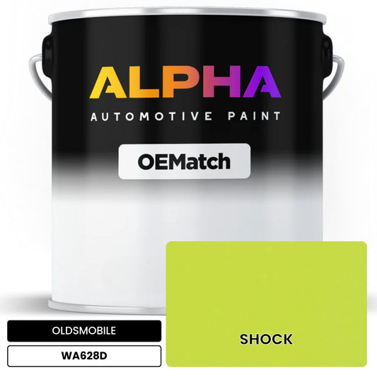OLDSMOBILE SHOCK WA628D OEMatch Basecoat