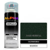 OLDSMOBILE DARK GREEN M. WA4634 | OEMatch Automotive Spraycan