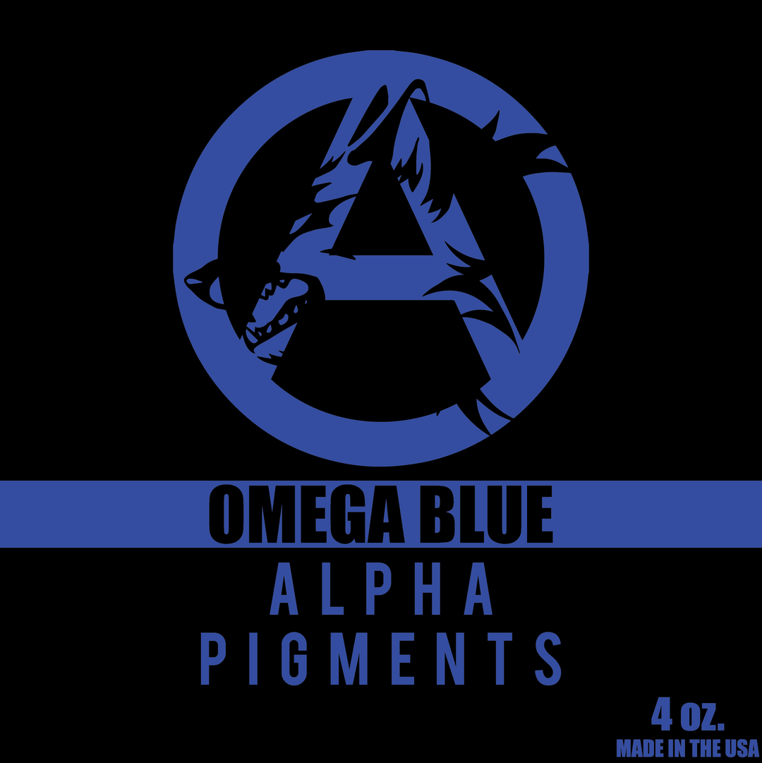 Omega Blue Drop In Pigment | Liquid Wrap or Bedliner - The Spray Source - Alpha Pigments