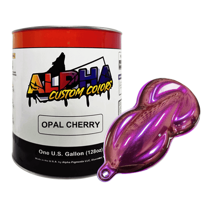 Opal Cherry Paint Basecoat - The Spray Source - Alpha Pigments