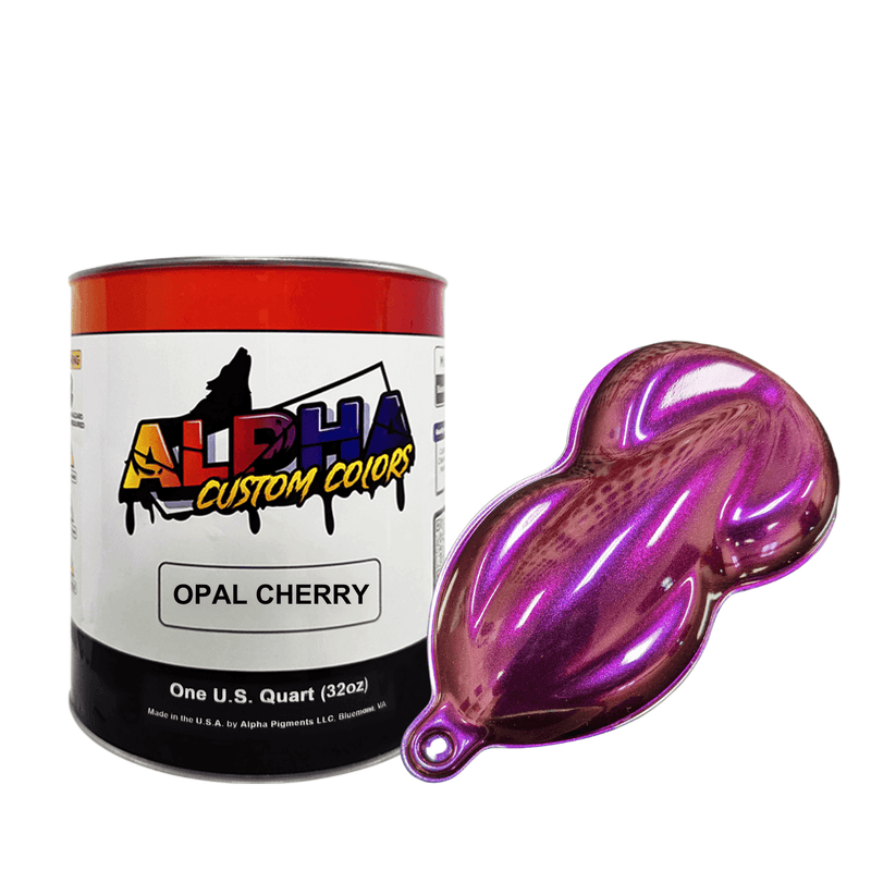 Opal Cherry Paint Basecoat - The Spray Source - Alpha Pigments