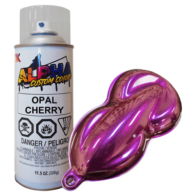 Opal Cherry Spray Can Midcoat - The Spray Source - Alpha Pigments