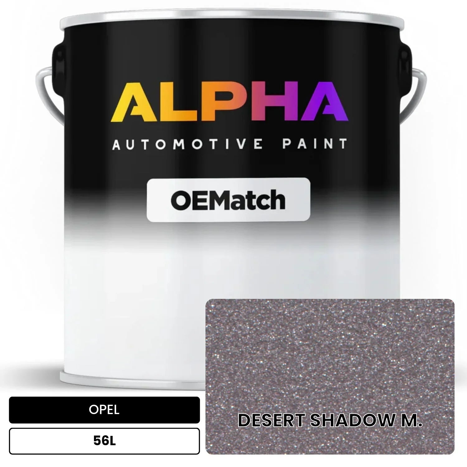 OPEL DESERT SHADOW M. 56L OEMatch Basecoat