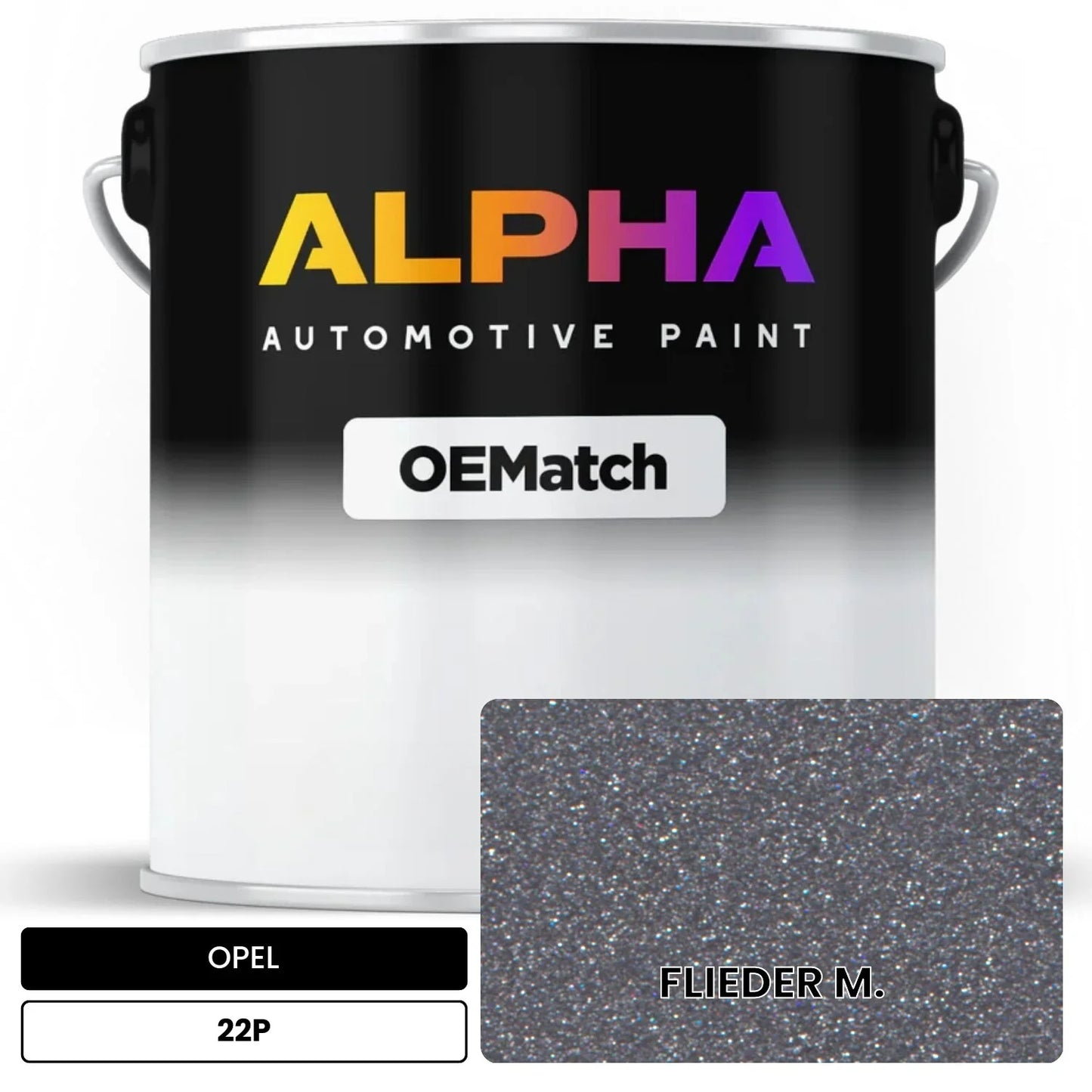 OPEL FLIEDER M. 22P OEMatch Basecoat