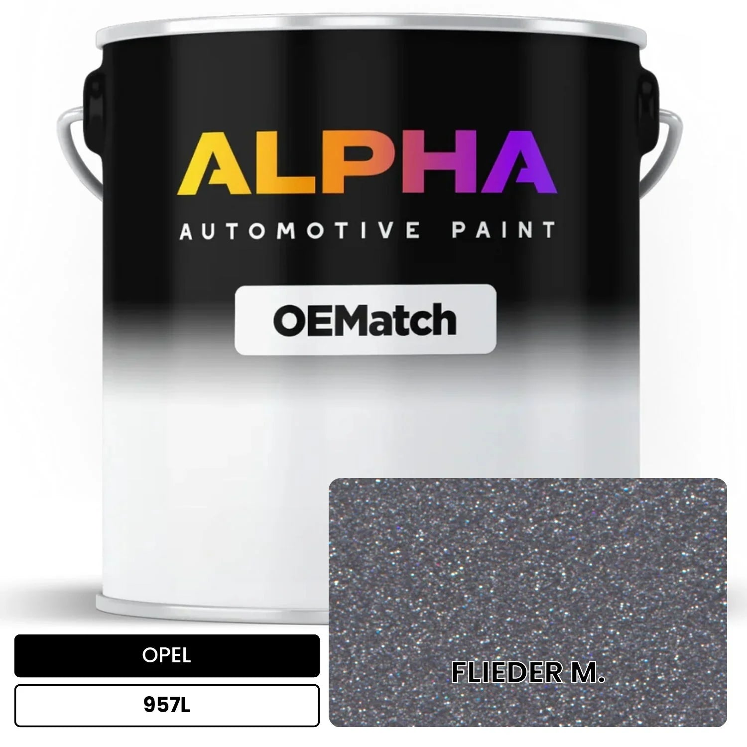 OPEL FLIEDER M. 957L OEMatch Basecoat