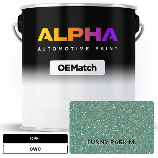 OPEL FUNNY PARK M. GWC OEMatch Basecoat