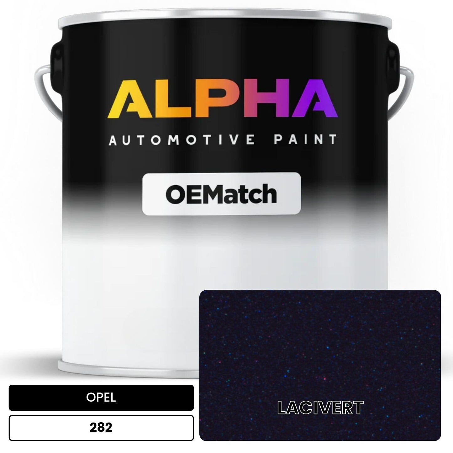 OPEL LACIVERT 282 OEMatch Basecoat