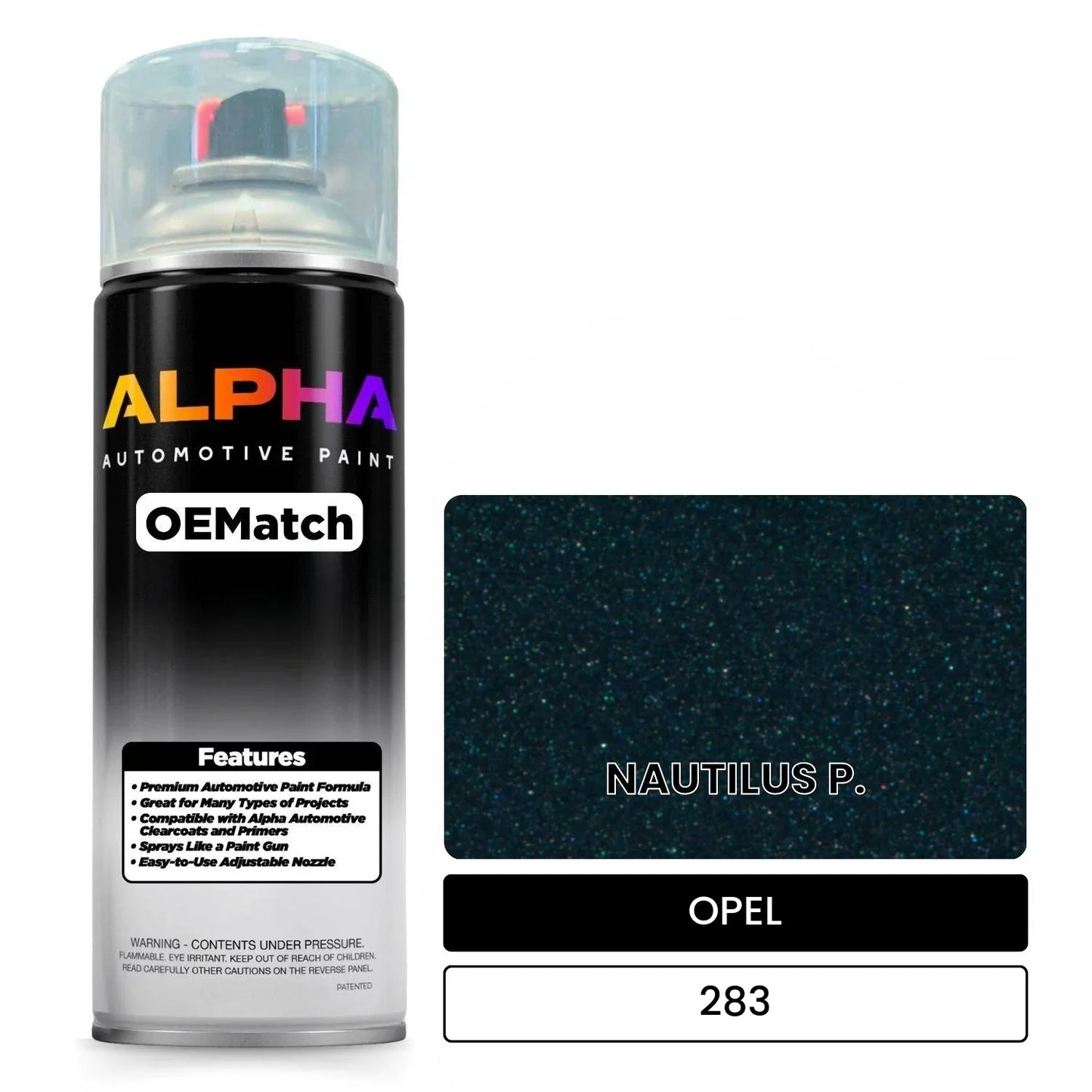 OPEL NAUTILUS P. 283 OEMatch Spraycan