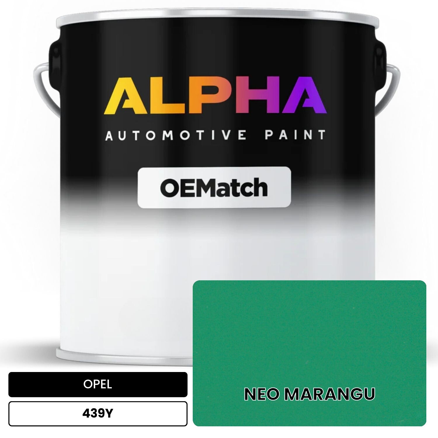 OPEL NEO MARANGU 439Y OEMatch Basecoat