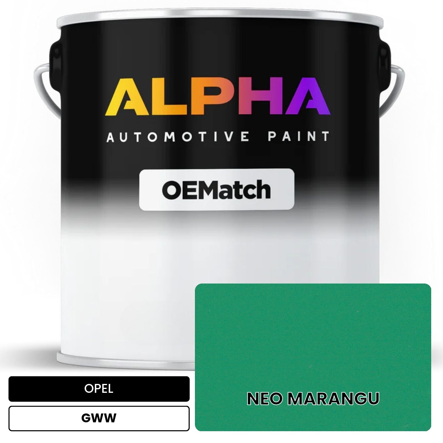OPEL NEO MARANGU GWW OEMatch Basecoat
